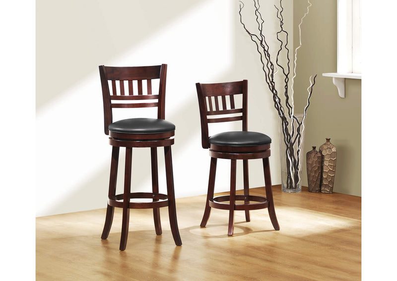 1140E-24S Swivel Counter Height Chair
