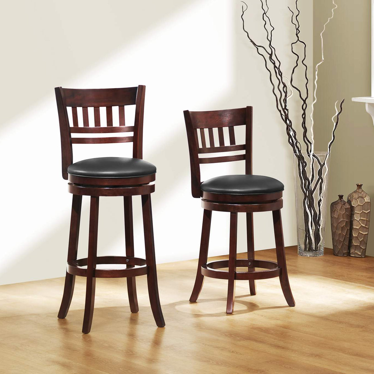 1140E-29S Swivel Pub Height Chair