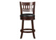 1140E-24S Swivel Counter Height Chair