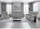 U6000-SMOKE-RS_CRLS_GR-N U6000 SMOKE RECLINING SOFA - CONSOLE RECLINING LOVESEAT - GLIDER RECLINER