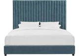 TOV-B91 Arabelle Sea Blue King Bed