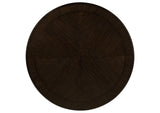 115100 Twyla 60-inch Round Dining Table with Drawer Dark Cocoa