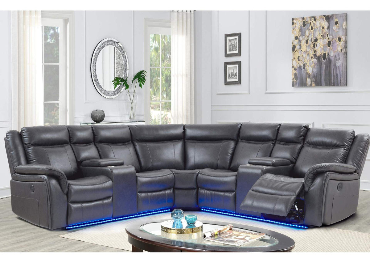 UM02-BLANCHE_CHARCOAL-SECTIONAL-N UM02 BLANCHE CHARCOAL SECTIONAL