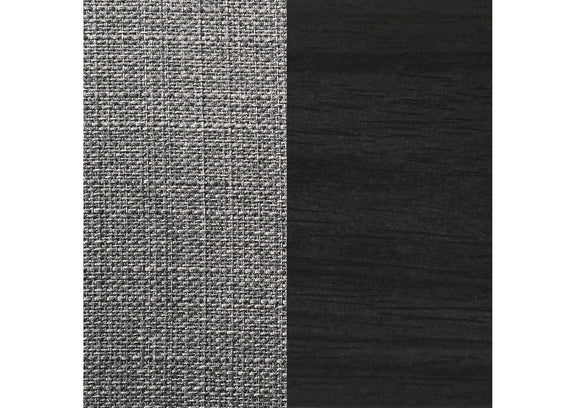 115112 Stevie Padded Wood Dining Arm Chair Black (Set of 2)