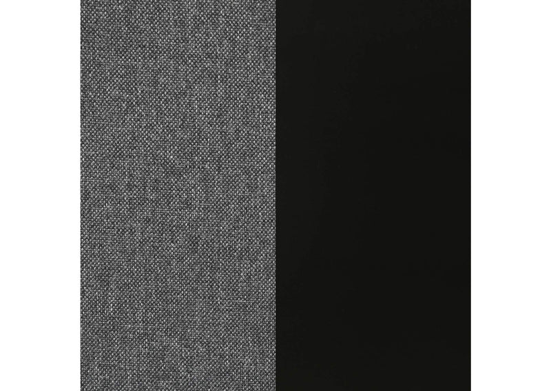 115162 Alana Fabric Upholstered Dining Side Chair Grey (Set of 2)