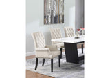 115183 Alana Velvet Upholstered Dining Arm Chair Sand