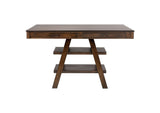 115208 Dewey Rectangular 60-inch Counter Height Dining Table Walnut