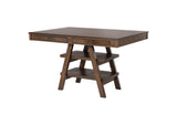 115208 Dewey Rectangular 60-inch Counter Height Dining Table Walnut
