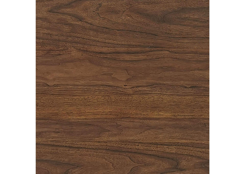 115209 Dewey Upholstered Counter Chair Walnut (Set of 2)