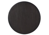 115390-S5 Leandro 5-piece Round Dining Table Set Burnished Black