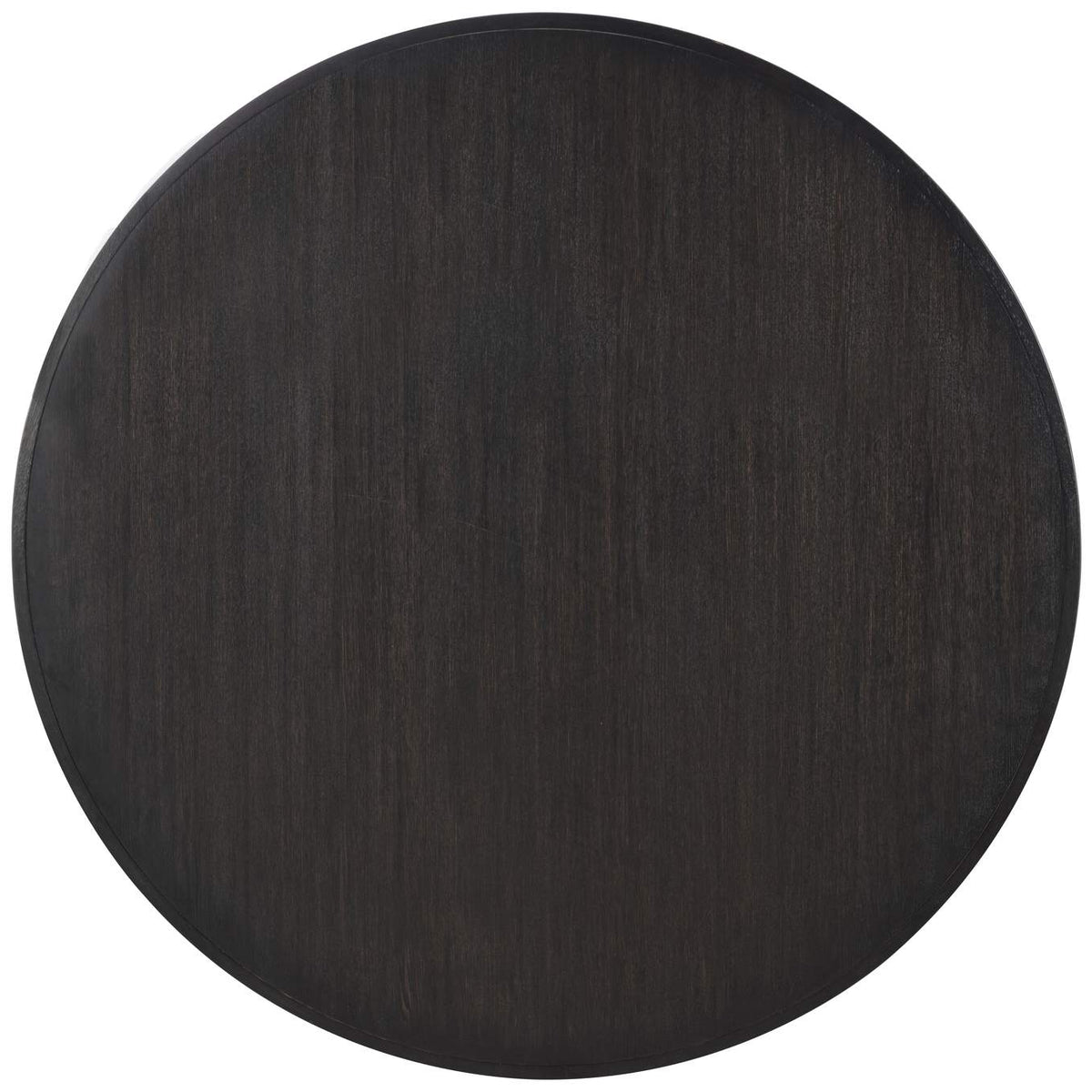 115390 Leandro 60-inch Round Dining Table Burnished Black