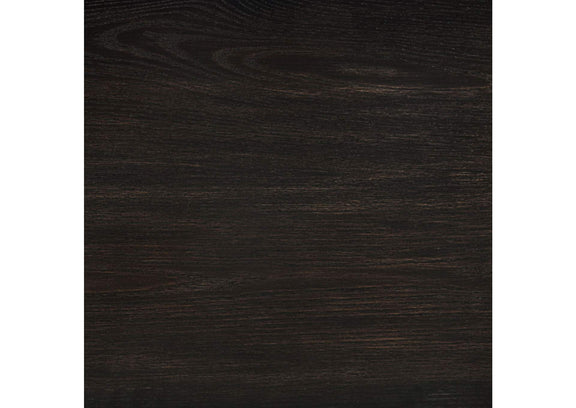 115390 Leandro 60-inch Round Dining Table Burnished Black