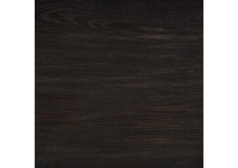 115390 Leandro 60-inch Round Dining Table Burnished Black