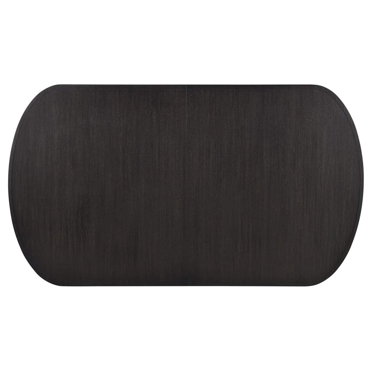 115391 Leandro 78-inch Extension Dining Room Table Burnished Black