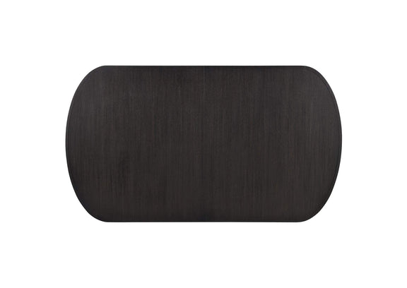 115391 Leandro 78-inch Extension Dining Room Table Burnished Black