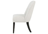 115392 Leandro Upholstered Dining Side Chair Cream (Set of 2)