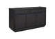 115395 Leandro 2-drawer Dining Sideboard Server Burnished Black