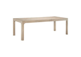 115501-S7 Solano 7-piece Extension Table Dining Set Weathered Mango