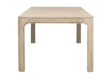 115501-S7 Solano 7-piece Extension Table Dining Set Weathered Mango