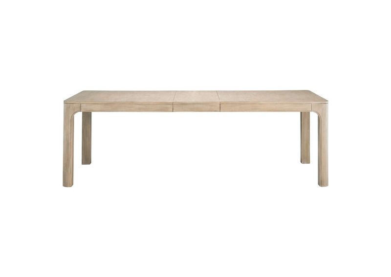 115501-S9 Solano 9-piece Extension Table Dining Set Weathered Mango