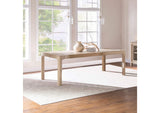 115501 Solano 90-inch Extension Dining Table Weathered Mango