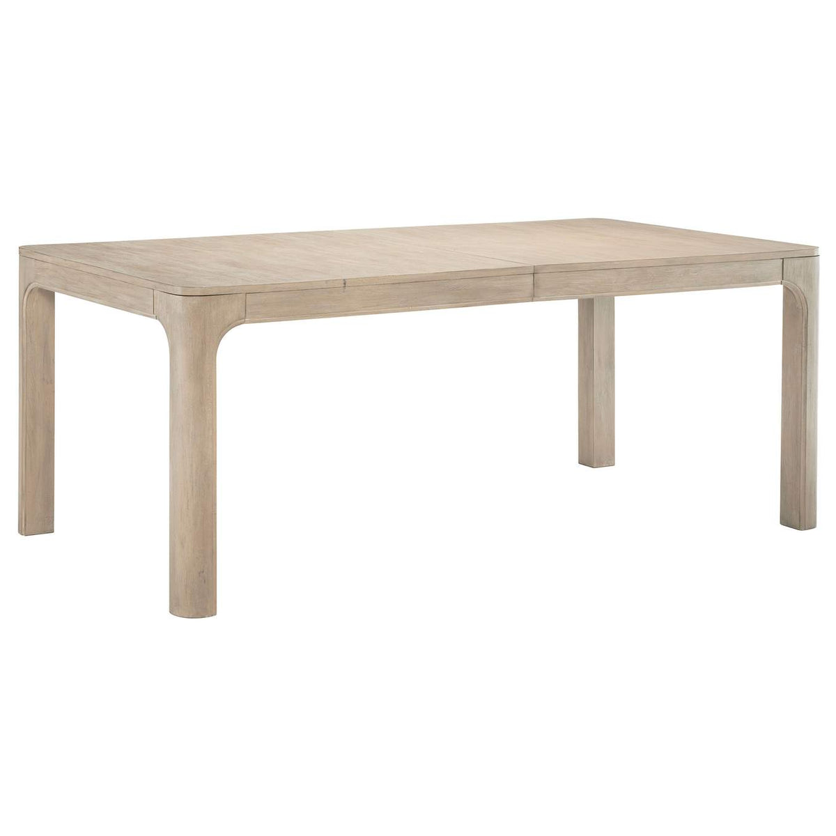 115501 Solano 90-inch Extension Dining Table Weathered Mango