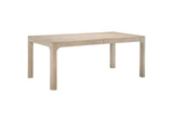 115501 Solano 90-inch Extension Dining Table Weathered Mango