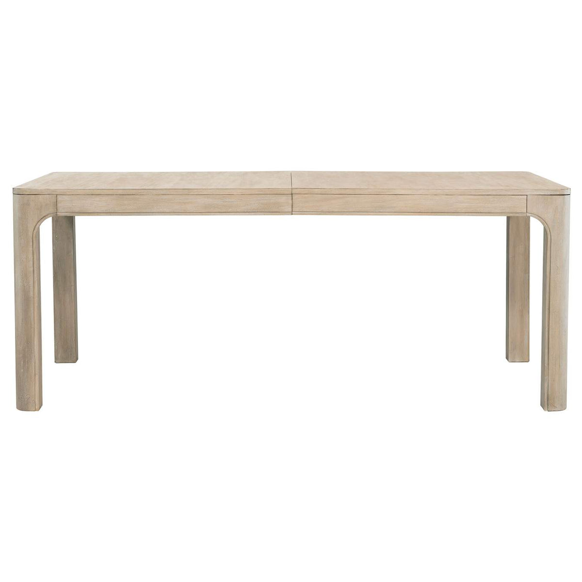 115501 Solano 90-inch Extension Dining Table Weathered Mango