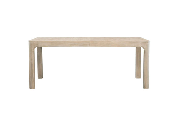 115501 Solano 90-inch Extension Dining Table Weathered Mango