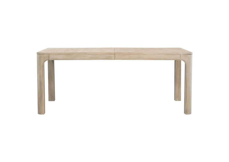 115501 Solano 90-inch Extension Dining Table Weathered Mango