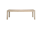 115501 Solano 90-inch Extension Dining Table Weathered Mango