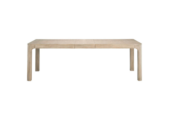 115501 Solano 90-inch Extension Dining Table Weathered Mango