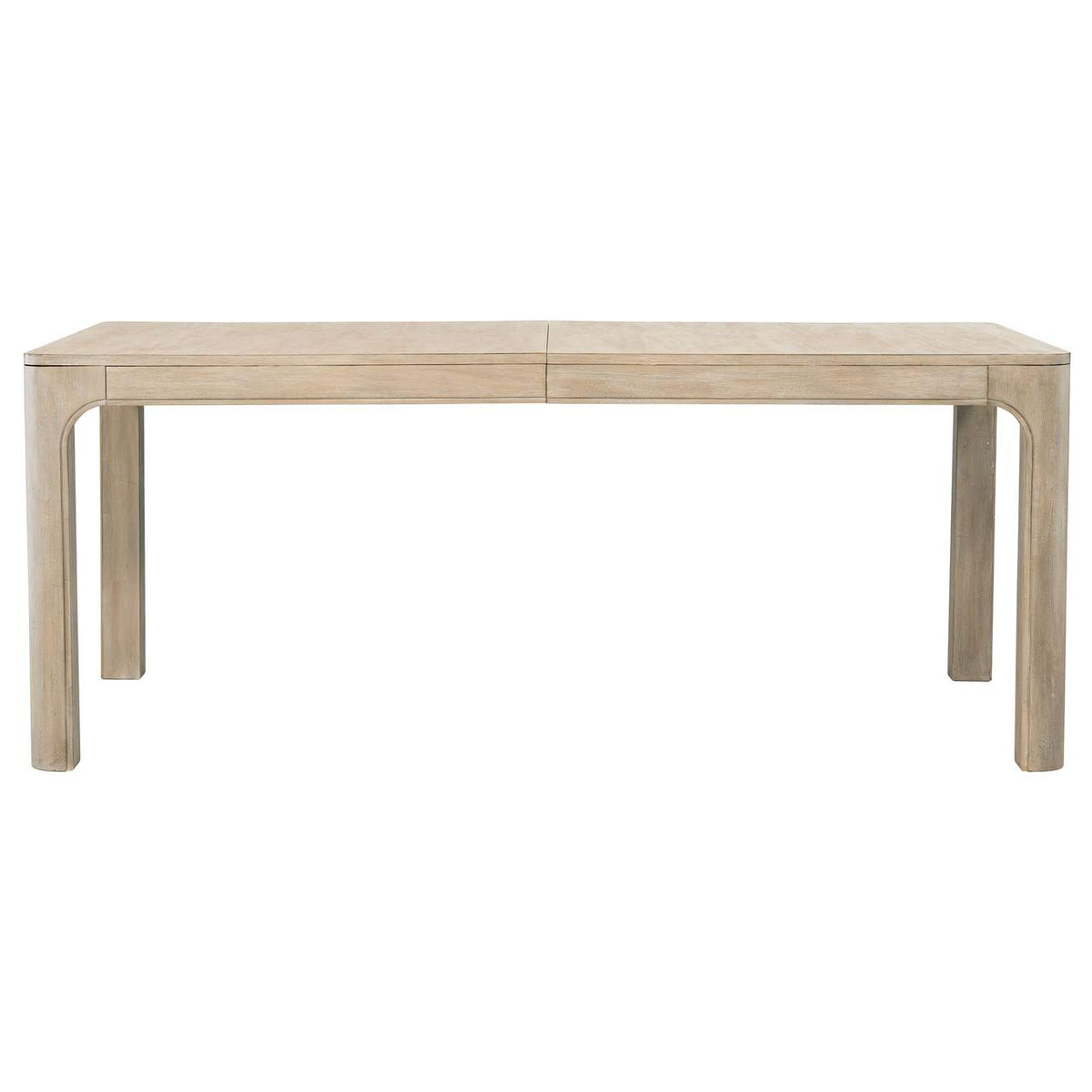115501 Solano 90-inch Extension Dining Table Weathered Mango