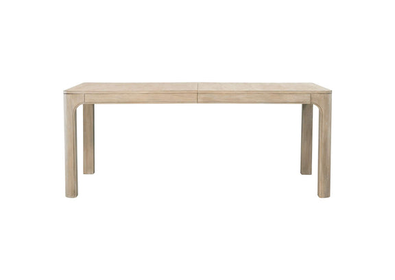 115501 Solano 90-inch Extension Dining Table Weathered Mango