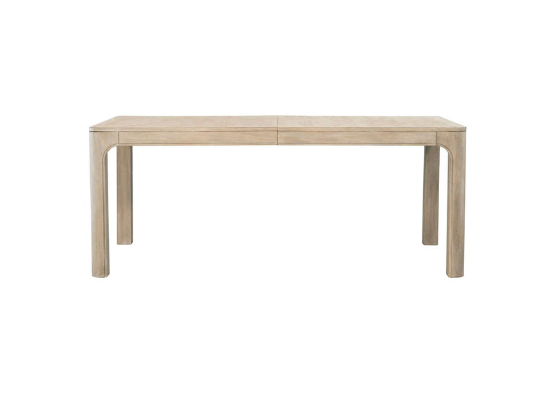 115501 Solano 90-inch Extension Dining Table Weathered Mango