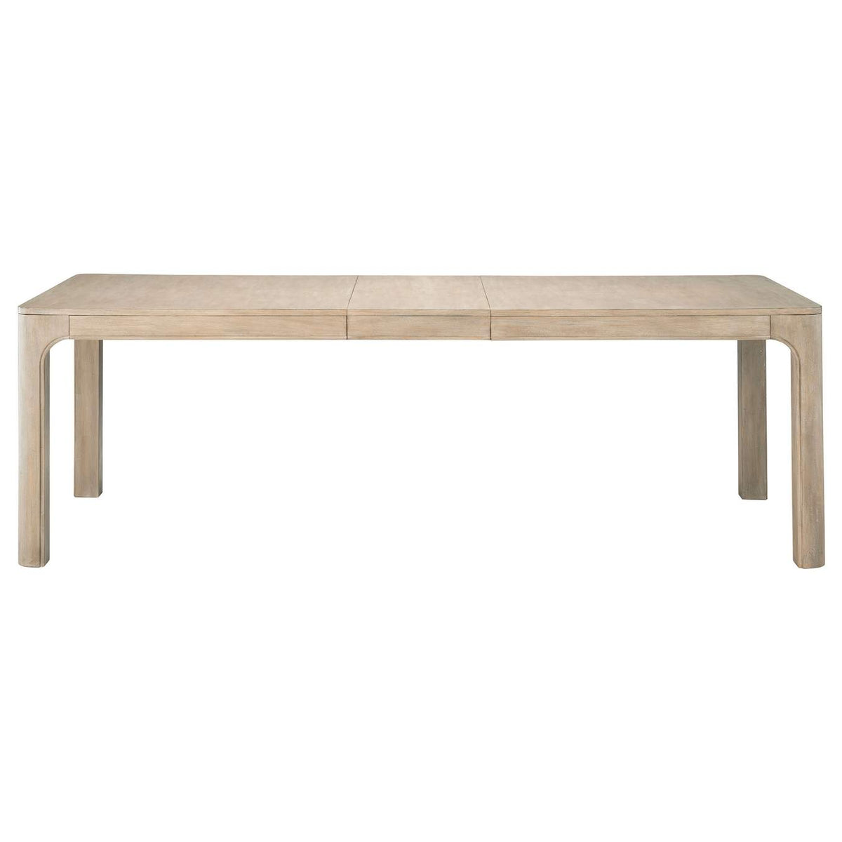 115501 Solano 90-inch Extension Dining Table Weathered Mango