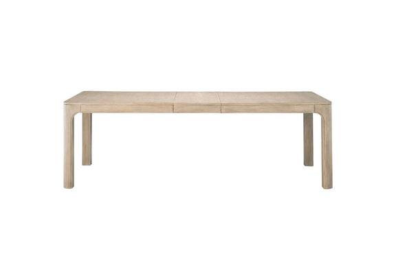 115501 Solano 90-inch Extension Dining Table Weathered Mango
