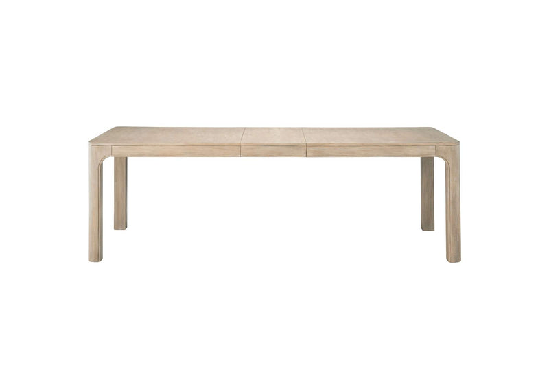 115501 Solano 90-inch Extension Dining Table Weathered Mango