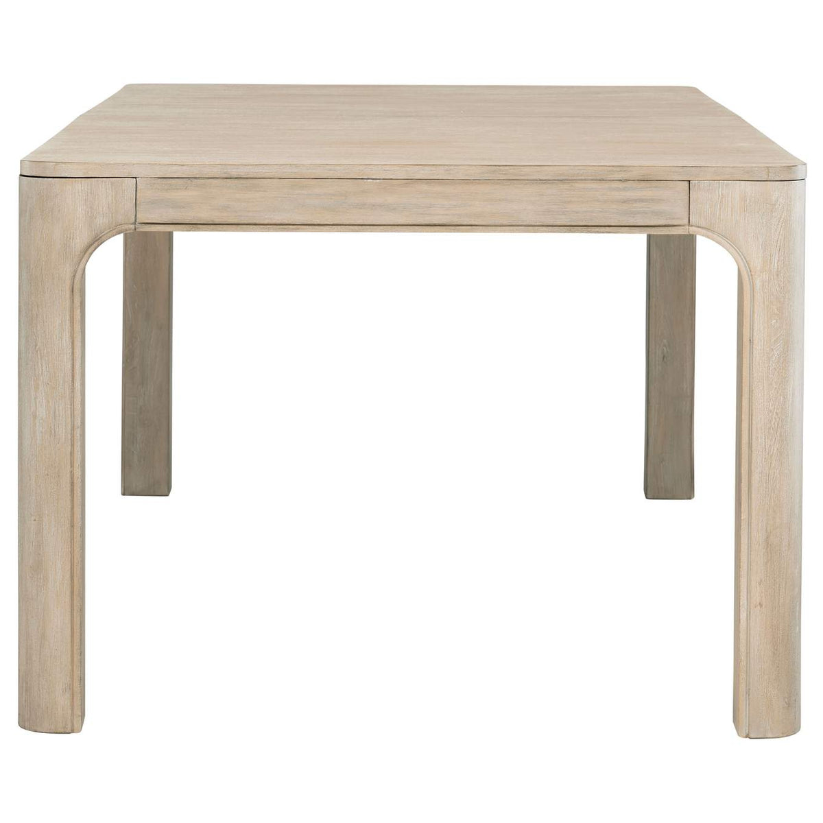115501 Solano 90-inch Extension Dining Table Weathered Mango