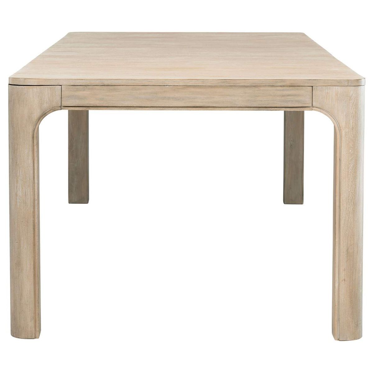 115501 Solano 90-inch Extension Dining Table Weathered Mango