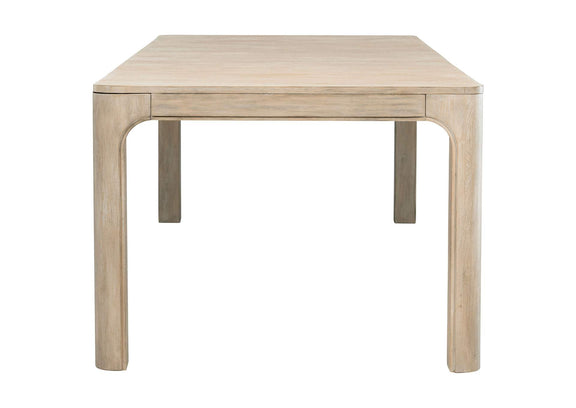 115501 Solano 90-inch Extension Dining Table Weathered Mango