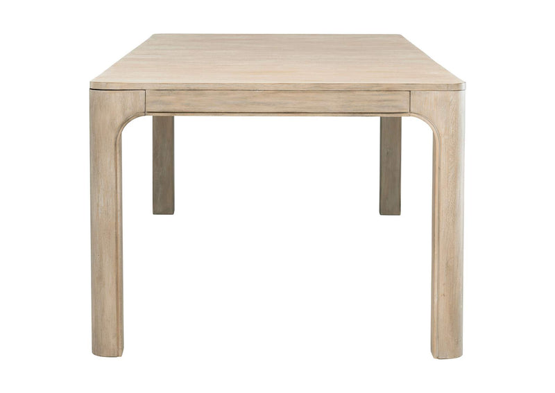 115501 Solano 90-inch Extension Dining Table Weathered Mango