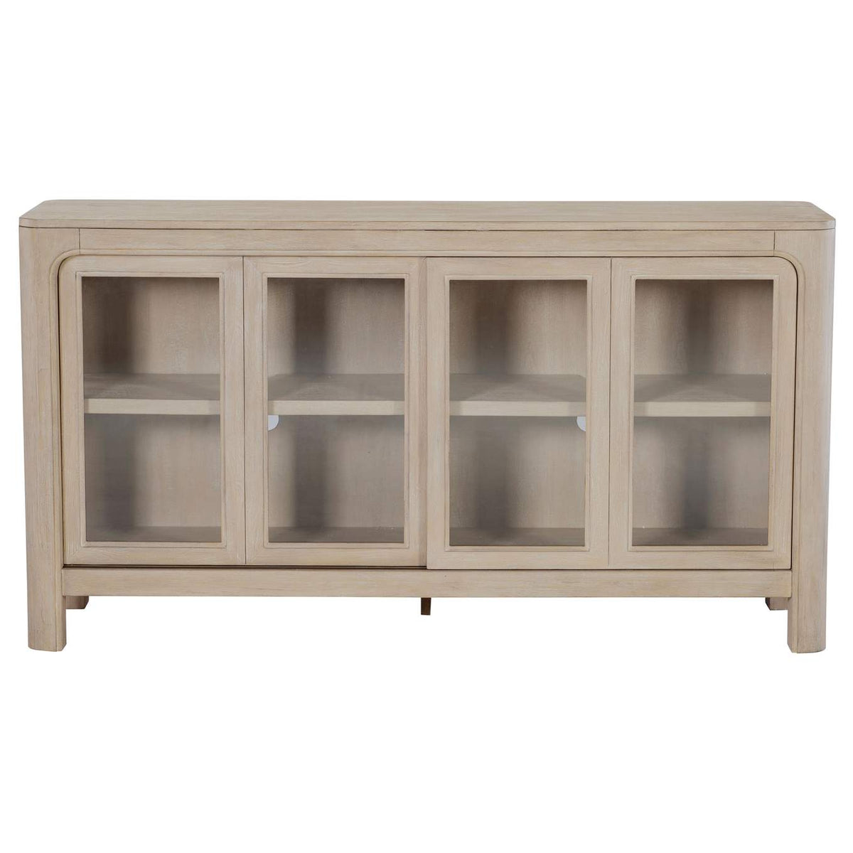 115505 Solano Sliding Door Dining Sideboard Server Weathered Mango