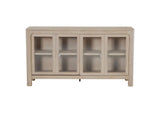 115505 Solano Sliding Door Dining Sideboard Server Weathered Mango