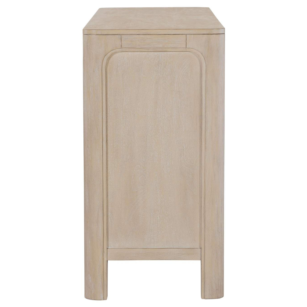 115505 Solano Sliding Door Dining Sideboard Server Weathered Mango