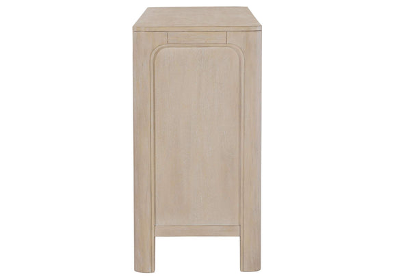115505 Solano Sliding Door Dining Sideboard Server Weathered Mango