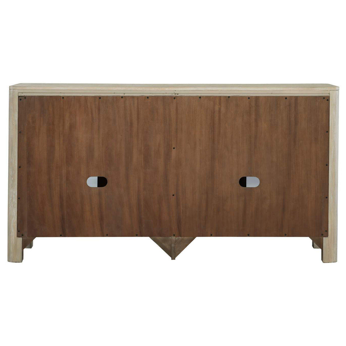 115505 Solano Sliding Door Dining Sideboard Server Weathered Mango