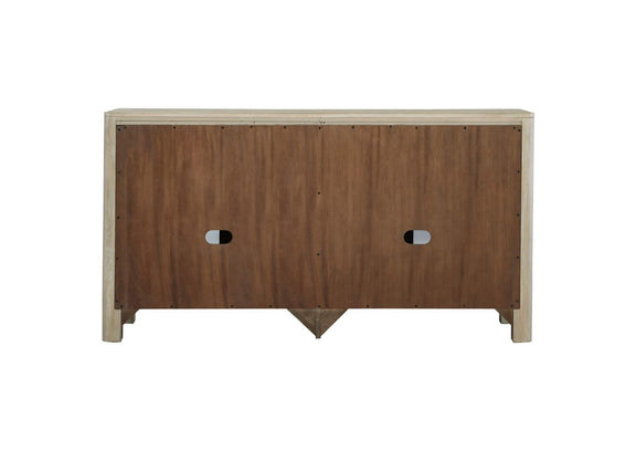 115505 Solano Sliding Door Dining Sideboard Server Weathered Mango