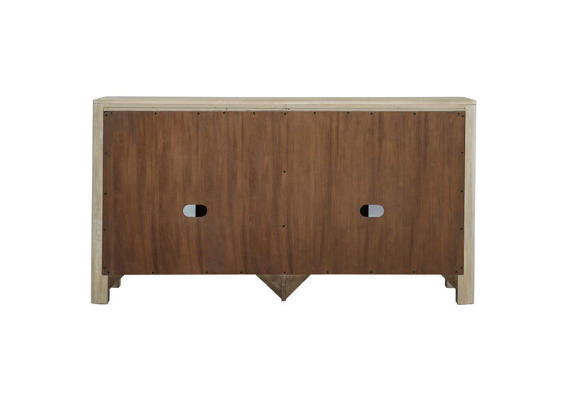 115505 Solano Sliding Door Dining Sideboard Server Weathered Mango