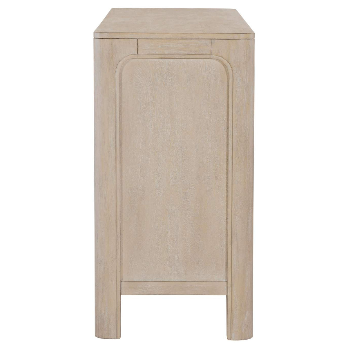 115505 Solano Sliding Door Dining Sideboard Server Weathered Mango